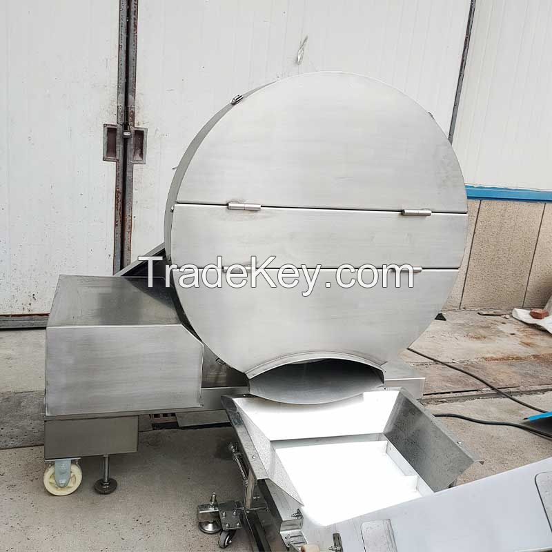 High performance commercial frozen slicer cutting machine meat