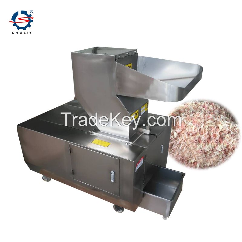 Frozen meat crusher - Shuliy Machinery