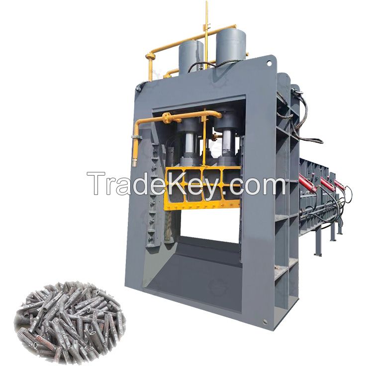 Hydraulic Scrap Metal Shears Customized Tiger Type Scrap Metal Cutting Machine