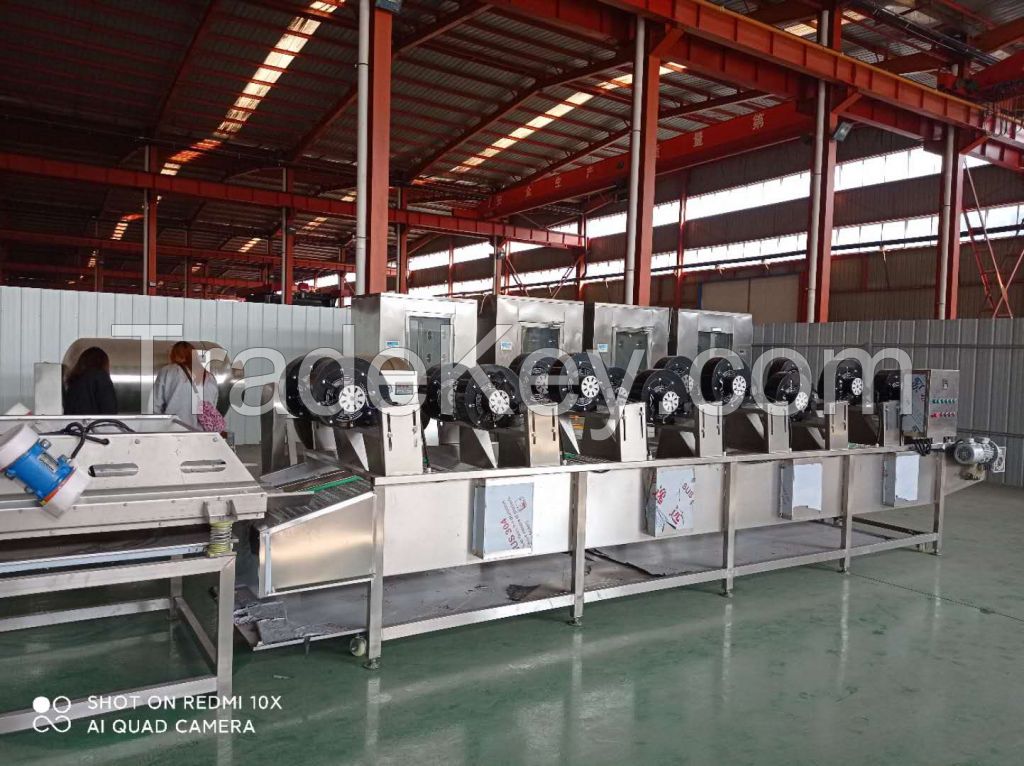 Parallel  Type High Pressure Air Drying Machine moisture removing machine with Fans