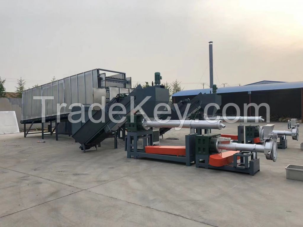 Can Bucket Recycling Shredder /Small shredder plastic recycling/plastic film crusher machine