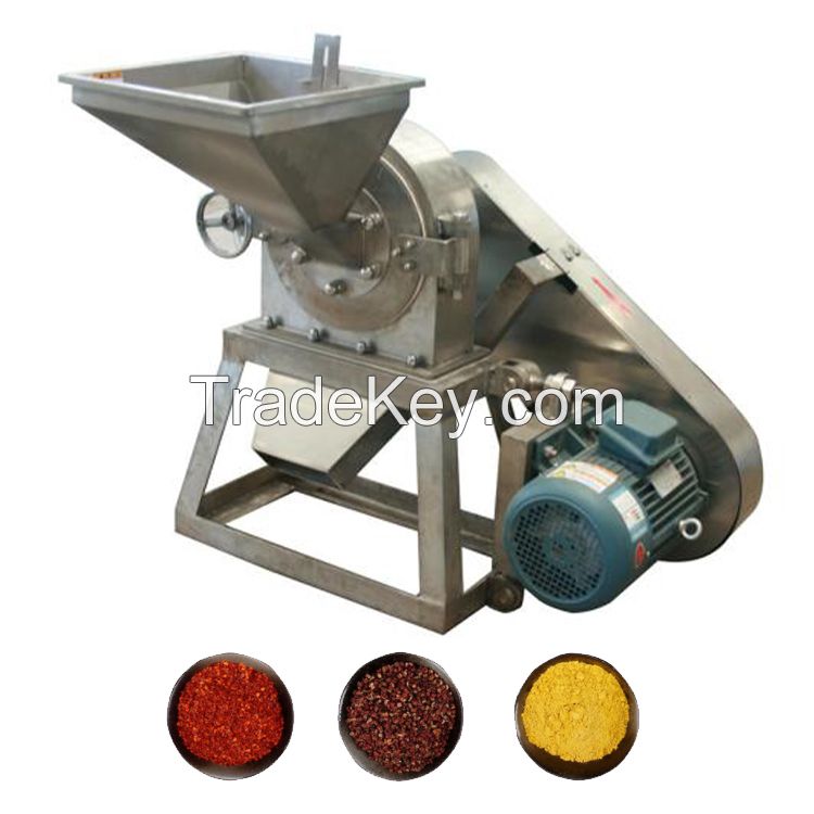 Introduction of Food Pulverizer/Spice Grinding Machines/Industrial Grinding Machine