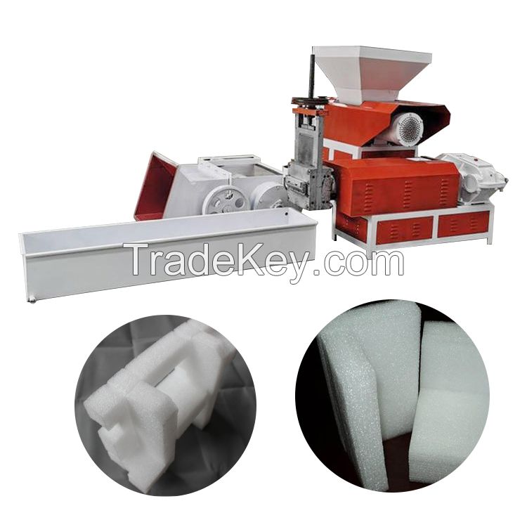    Automatic Foam Crusher Machine / EPS Foam Molding Machine