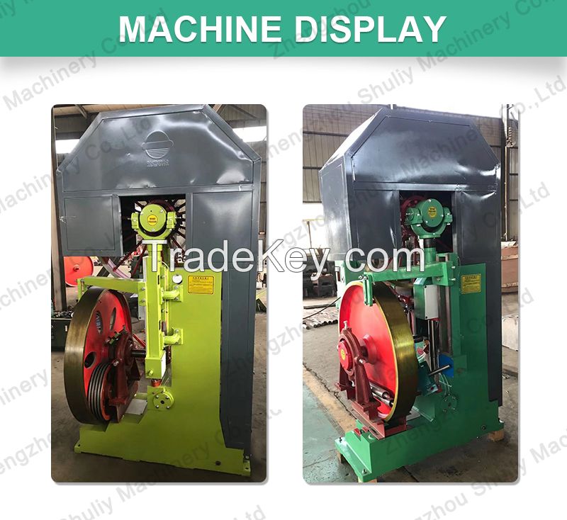 Vertical Band Saw With Carrier Faster Cutting Band Saw