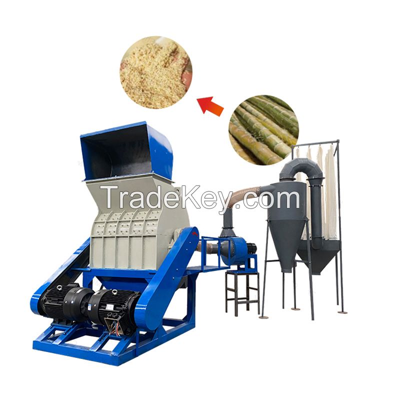 large sawdust hammer mill wood pallet crusher