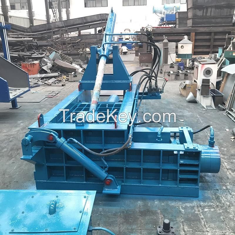 Scrap Metal Steel Hydraulic Baler Press Machine Price