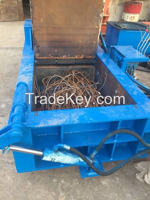 fully automatic horizontal scrap copper wire baler