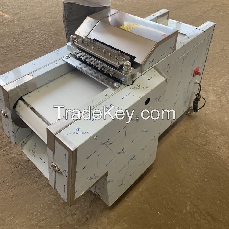  meat strips cut small meat cutting machine