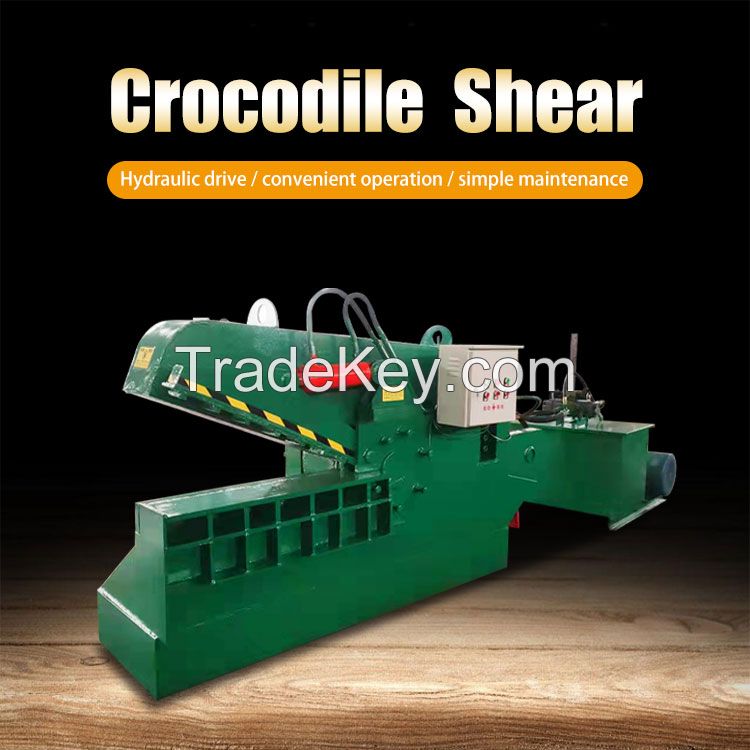 200T small crocodile scissors shear machine