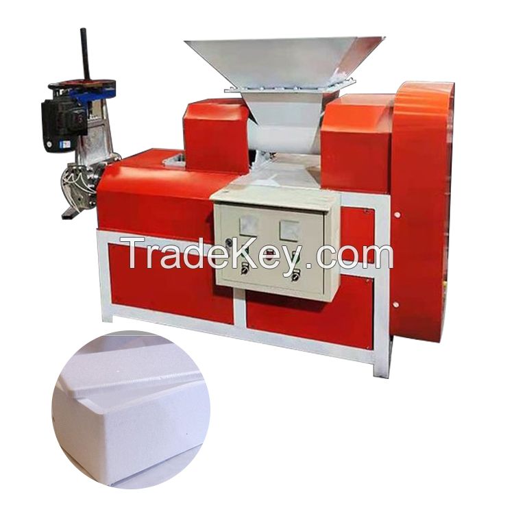    Automatic Foam Crusher Machine / EPS Foam Molding Machine