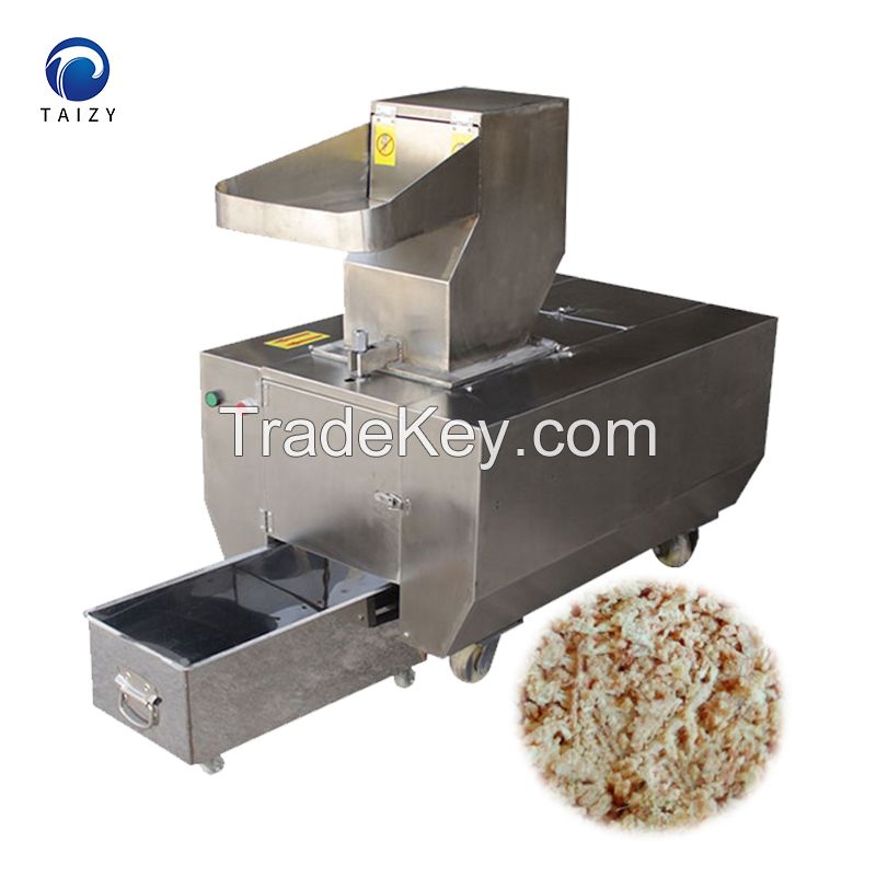 304 stainless steel bone and meat crusher machine