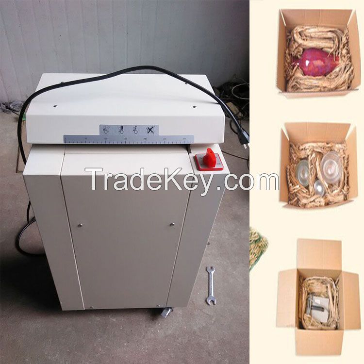 Eco-friendly cardboard carton Paper shredder machine