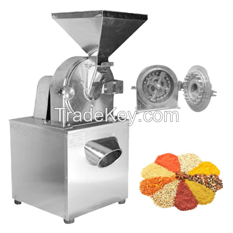 Multi-functional Powder Grinding Machine Crusher Machine Corn Grain Sugar Grinding Machine