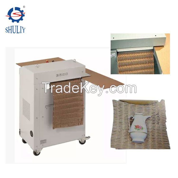 cross cut  strip carboard shredder carboard paper shreddering machine