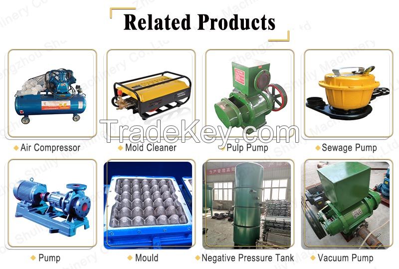 Automatic Paper Egg Tray Machine / Egg Packing /Packaging Machine Tray