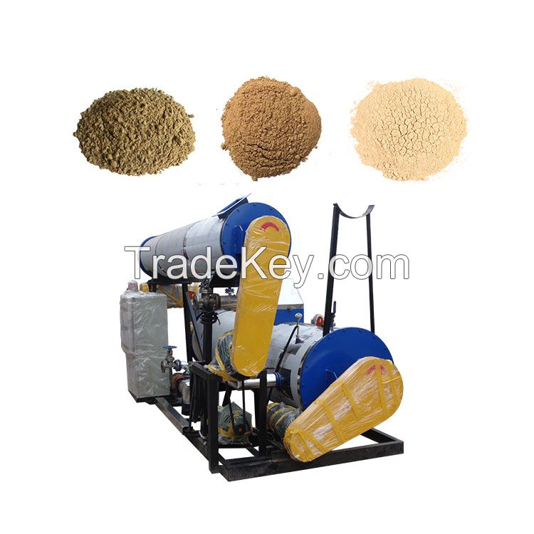 fish meal and oil making machine