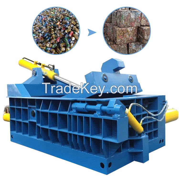 Horizontal Metal Scrap Press Machine price