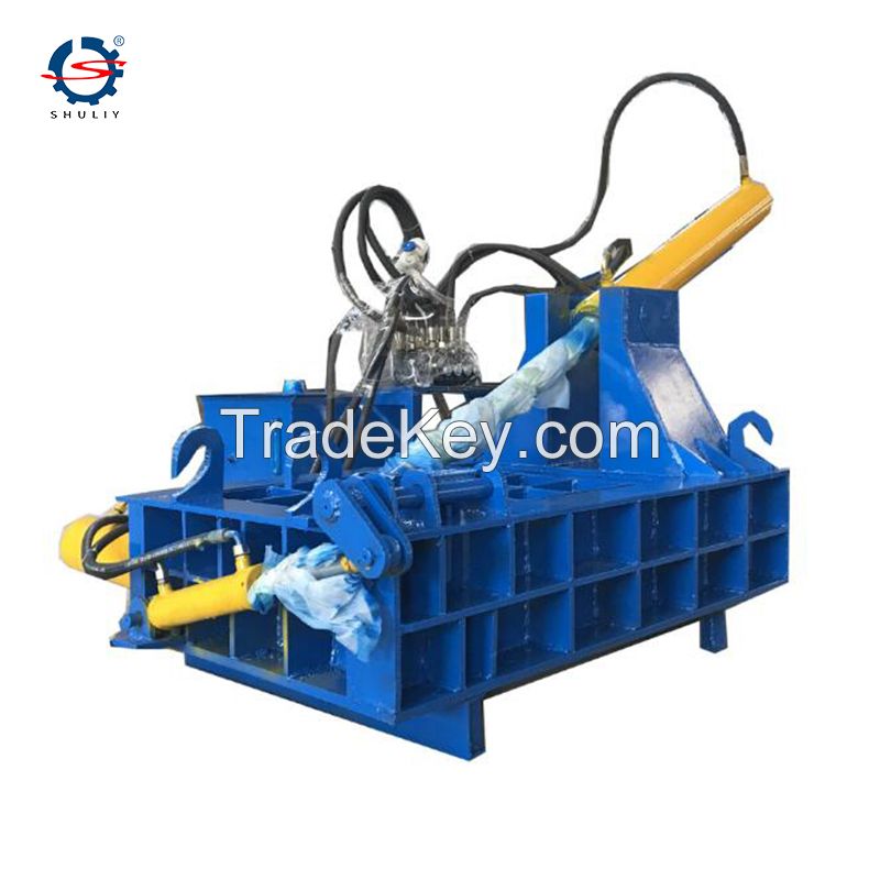 Hydraulic   Metal   Scrap Iron   Metal Baler   Machine Quality Guarantee
