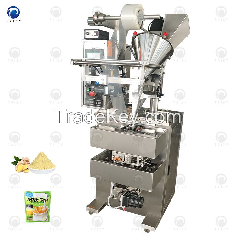 automatic 20g 3 side seal salt powder detergents powder packing machine