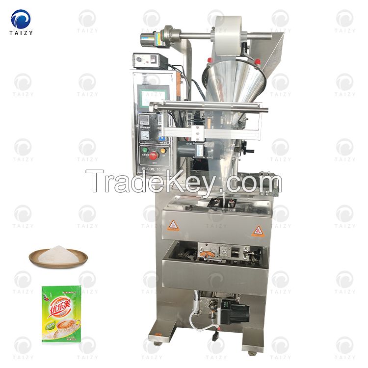 automatic 20g 3 side seal salt powder detergents powder packing machine