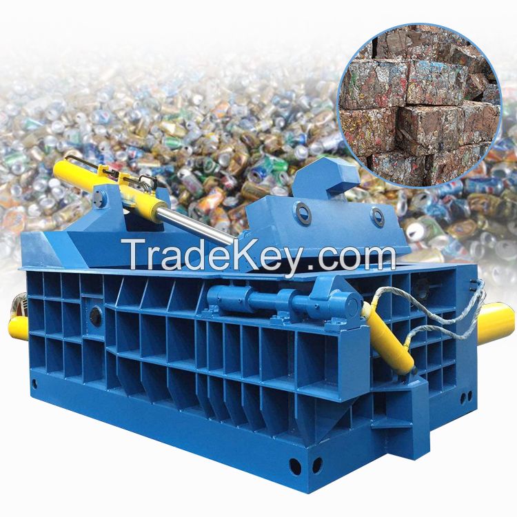 Horizontal Metal Scrap Press Machine price