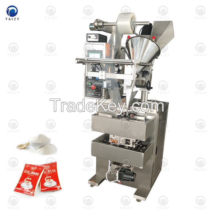 automatic 20g 3 side seal salt powder detergents powder packing machine