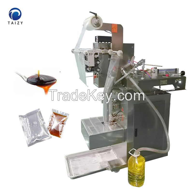 Automatic Liquid Packing Machine Industrial Wter Milk Packing Machine