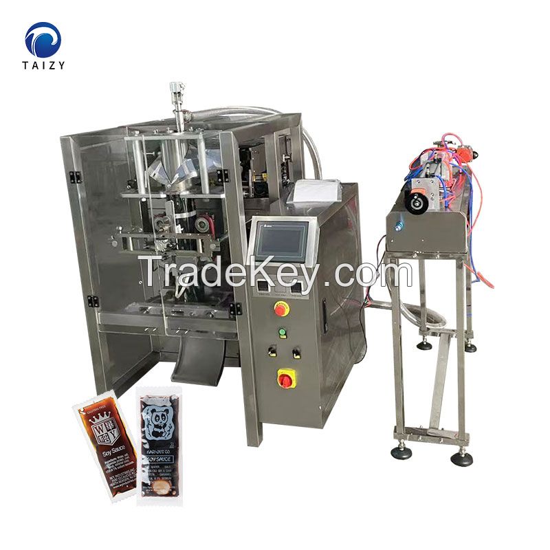 Automatic Liquid Packing Machine Industrial Wter Milk Packing Machine
