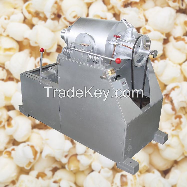 Puffed Rice Snacks Making Rice Corn Air Puffing Machine with Factory Price from Sophia