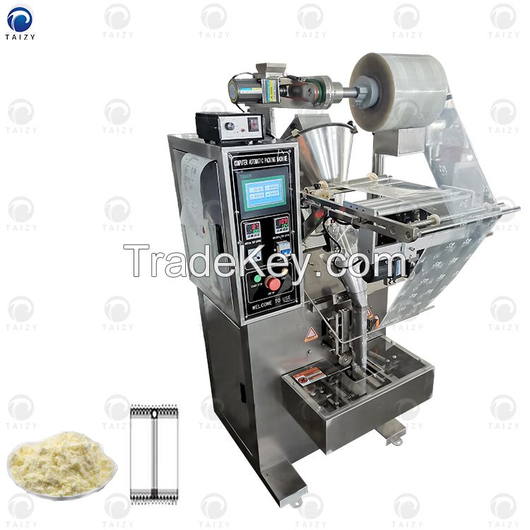 Automatic Powder Packing Machine Chilli Detergent Powder Packing Machine Stainless Steel