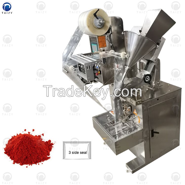 Automatic Powder Packing Machine Chilli Detergent Powder Packing Machine Stainless Steel