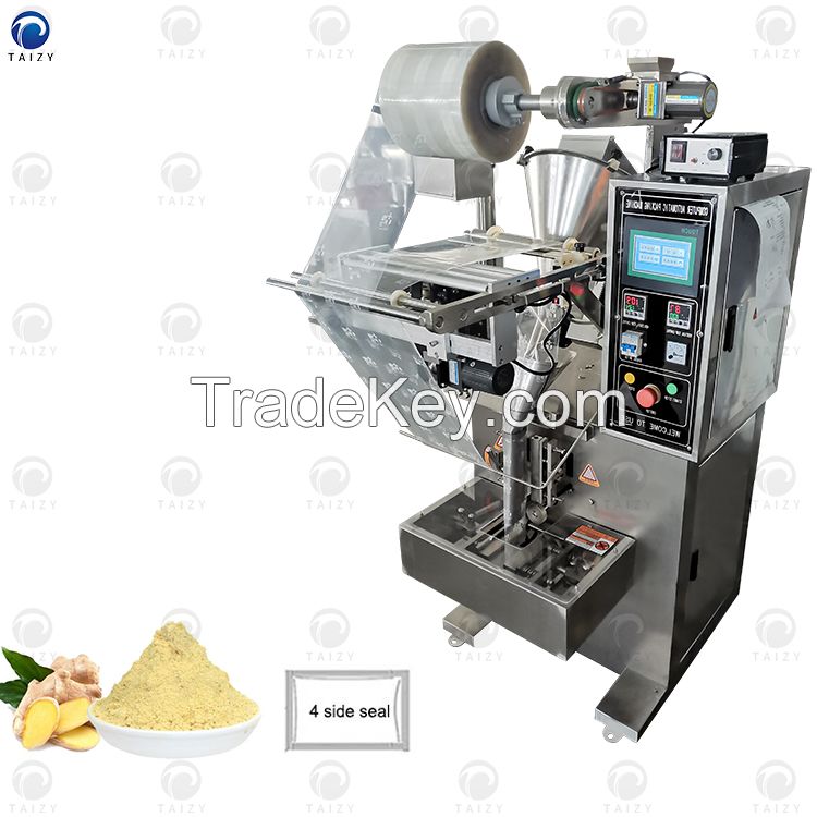 Automatic Powder Packing Machine Chilli Detergent Powder Packing Machine Stainless Steel