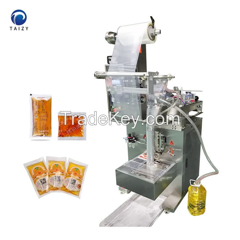 Automatic Liquid Packing Machine Industrial Wter Milk Packing Machine