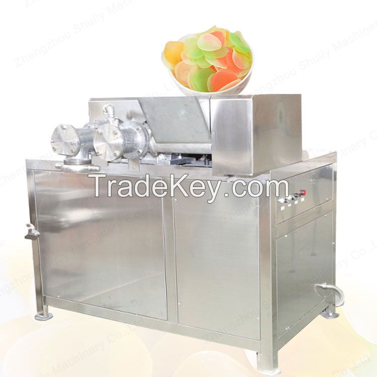 corn cassava starch prawn cracker bar extruder prawn cracker chips making machine