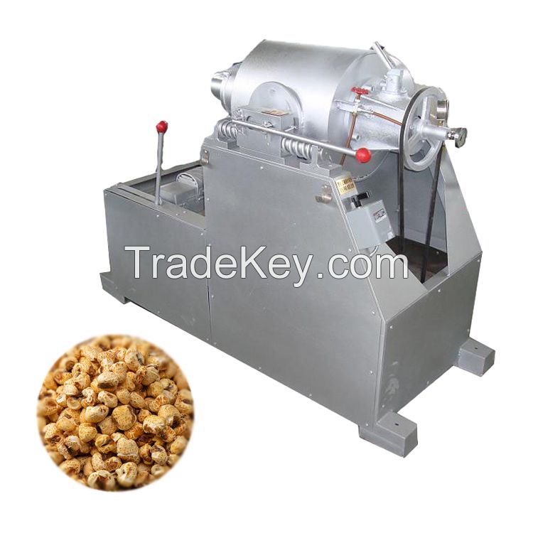 Puffed Rice Snacks Making Rice Corn Air Puffing Machine with Factory Price from Sophia