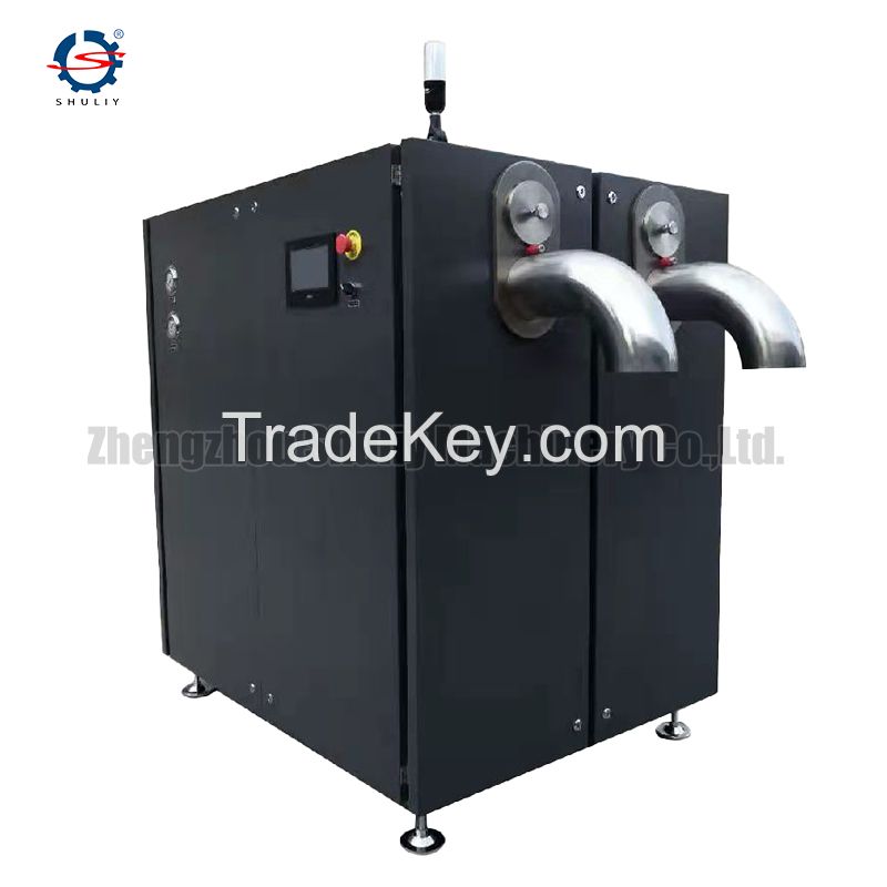 co2/machine producing dry ice pellet maker
