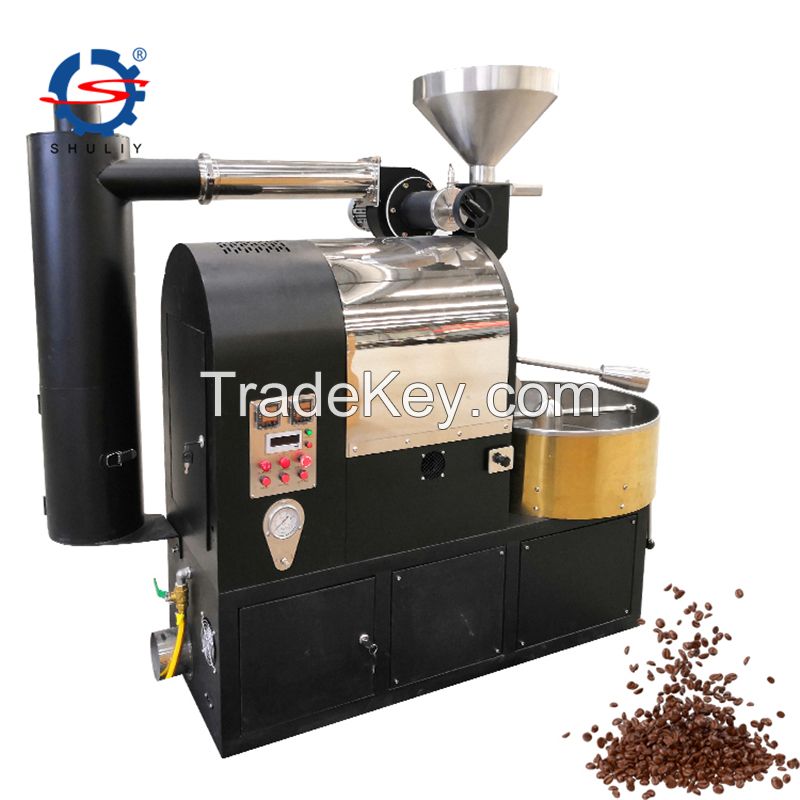 Coffee Shop Roasters and Coffee Roaster Machine for Shops Industrial Coffee Roasting Machine