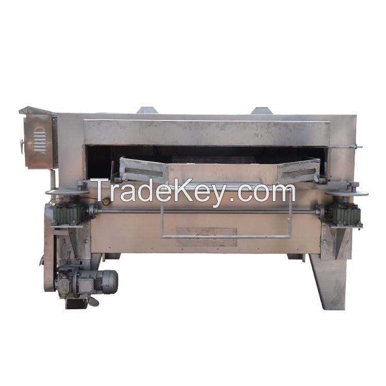 Industrial Swing Oven Pan-shaking Oven Peanut Nuts Oven Machine