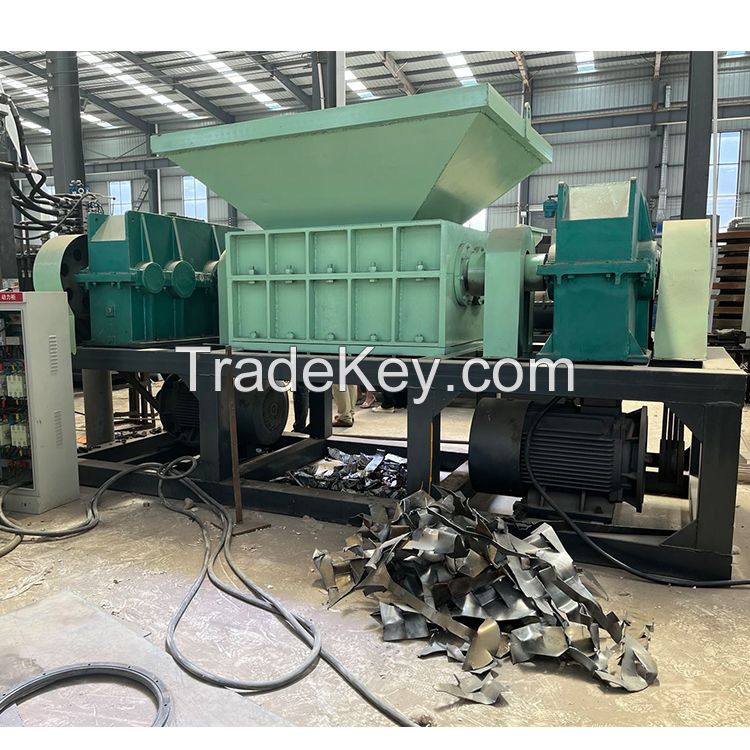 Scrap Steel Iron Aluminum Motor Stator Scrap Recycling Machine Metal Shredder