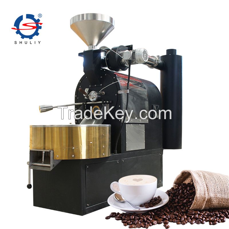 Professional Manufacturer Electric Gas Bean Coffee Roasting Roaster Machine