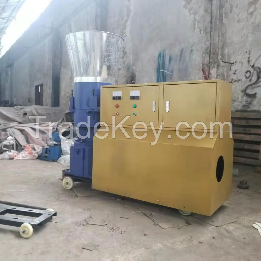 Pig chicken cattle feed pellet machine Animal Feed Processing Machine