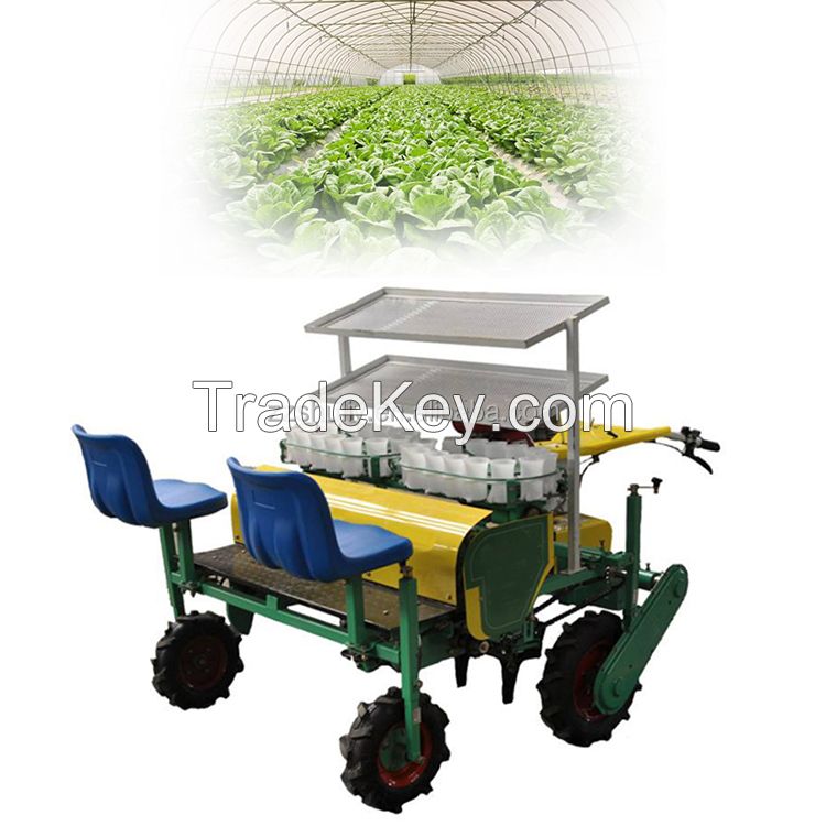 Vegetable fruit Seedling Transplanter Pepper seedlings Planting machine