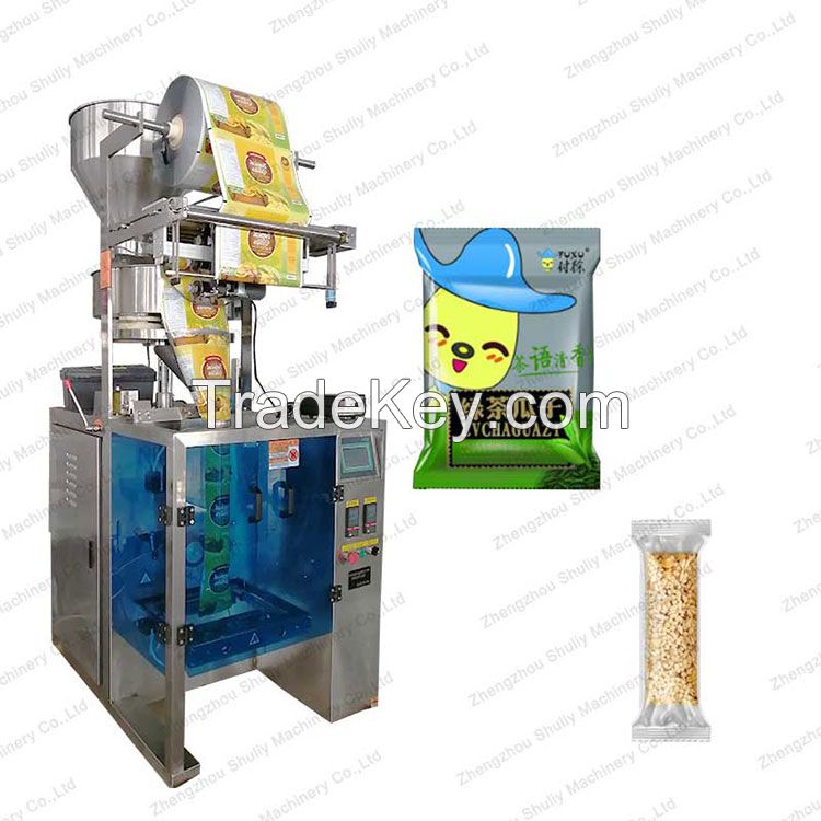 Fully automatic horizontal wrapping flow pack packing machine ice cream lolly packaging machine