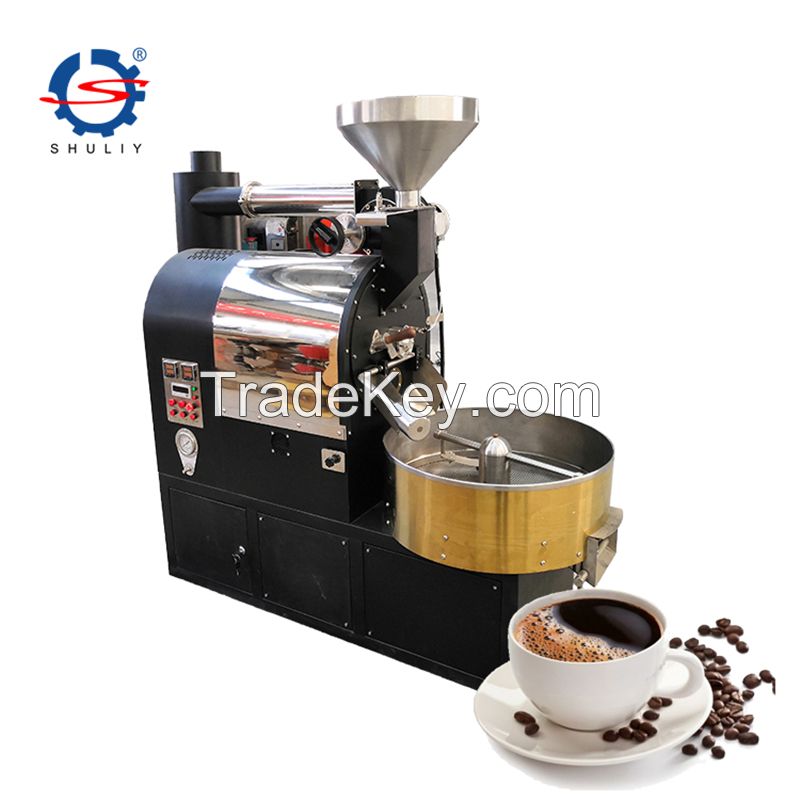 Commercial 10Kg Coffee Roaster Green Beans Roasting Machine