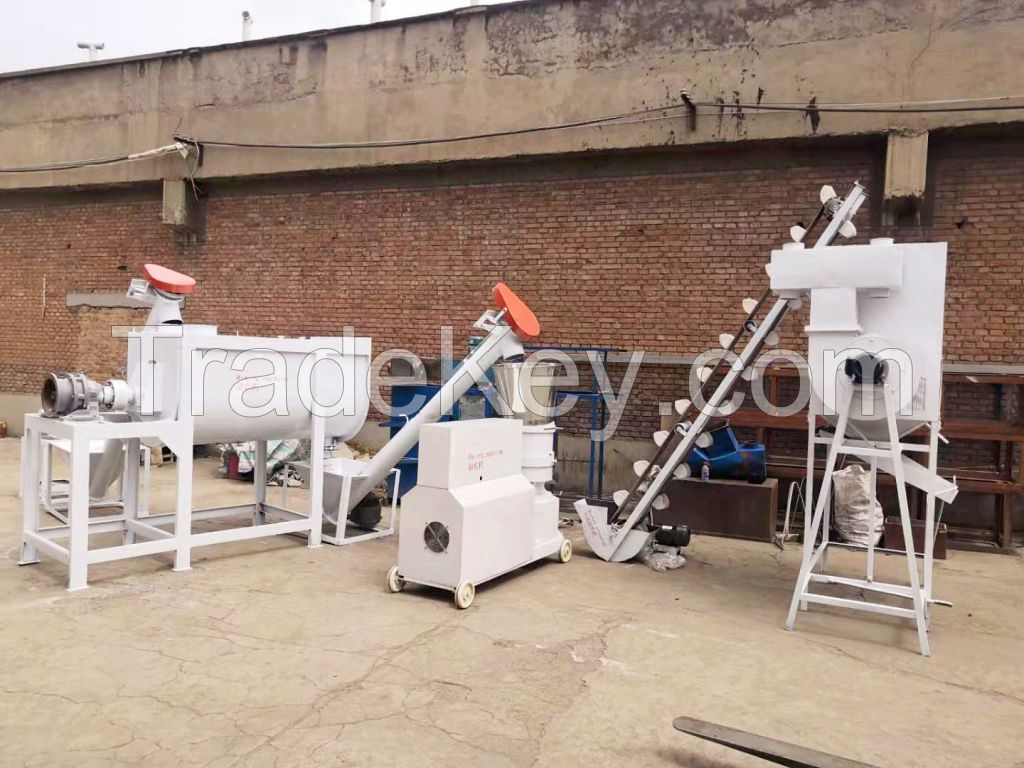 Poultry Feed Complete Production Line/Cattle, chicken, pig feed production machinery price