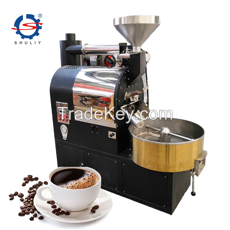 Industrial Coffee Bean Roaster Coffee Bean Roasting Machine