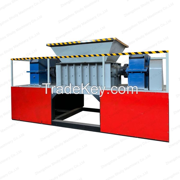 Double Single Shaft Shredding Machine