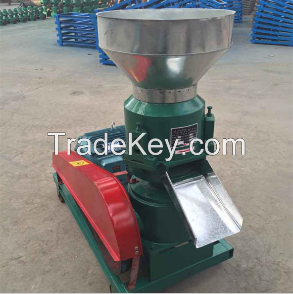 Animals Feed Pallet Maker Cat Floating Fish Feeds Pellet Making Machine Poultry Feed Processing Machinery