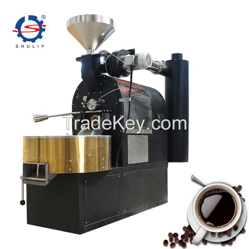 Commercial 10Kg Coffee Roaster Green Beans Roasting Machine