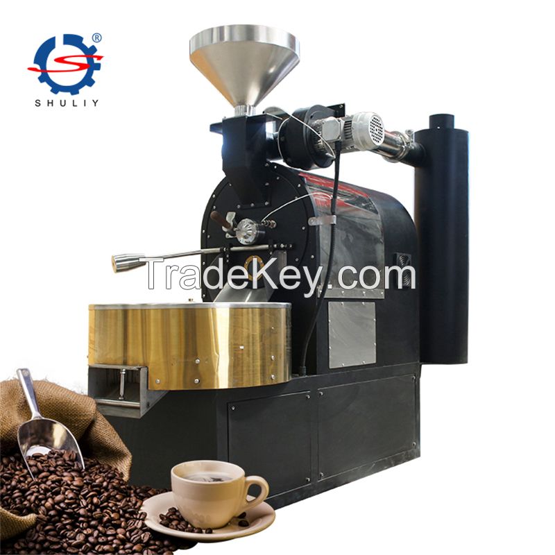 Coffee Shop Roasters and Coffee Roaster Machine for Shops Industrial Coffee Roasting Machine